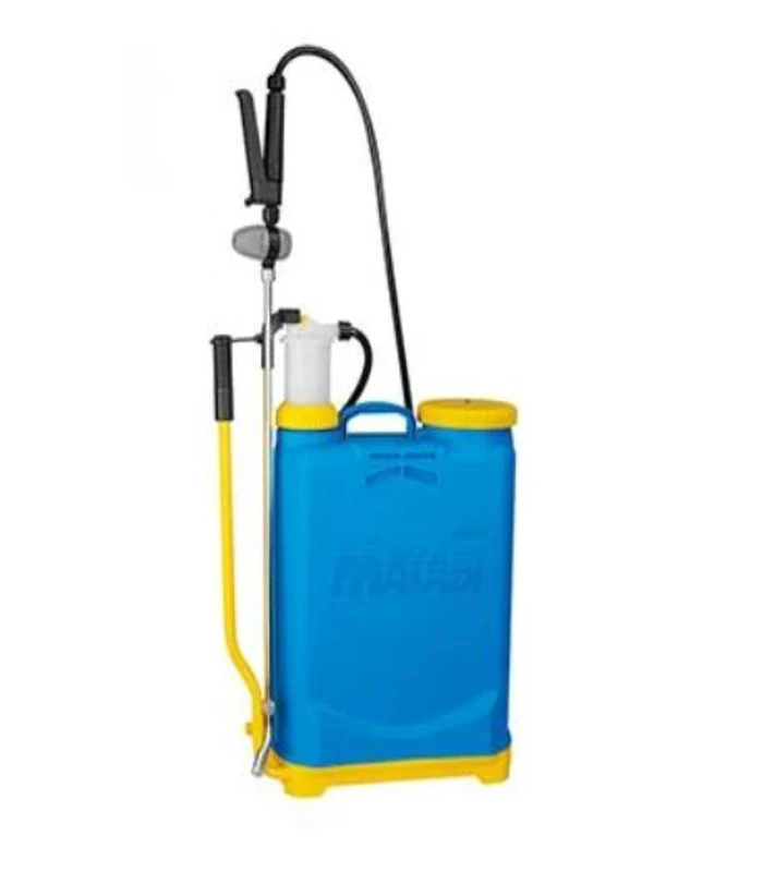 Matabi - Manual Sprayer - Super Agro 16-16 Litre Capacity - Metal Lance - for Large Areas - Intensive Use - Ergonomic Design - Ideal for Over 400m² - Made in Spain