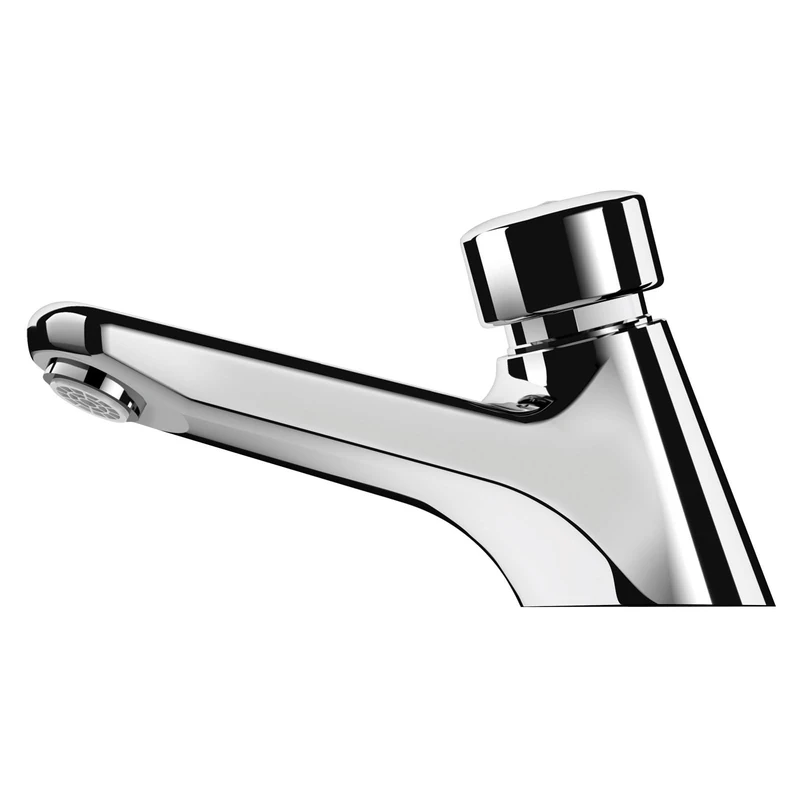 DELABIE SCS DEL00028 Tempostop Washbasin Tap 15 x 21 Without Nut Delabie 745100 - Image 1