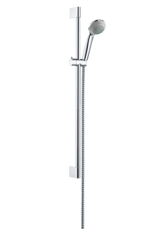 hansgrohe Crometta 85 Shower set Mono Green 6 l/min with shower rail 65 cm