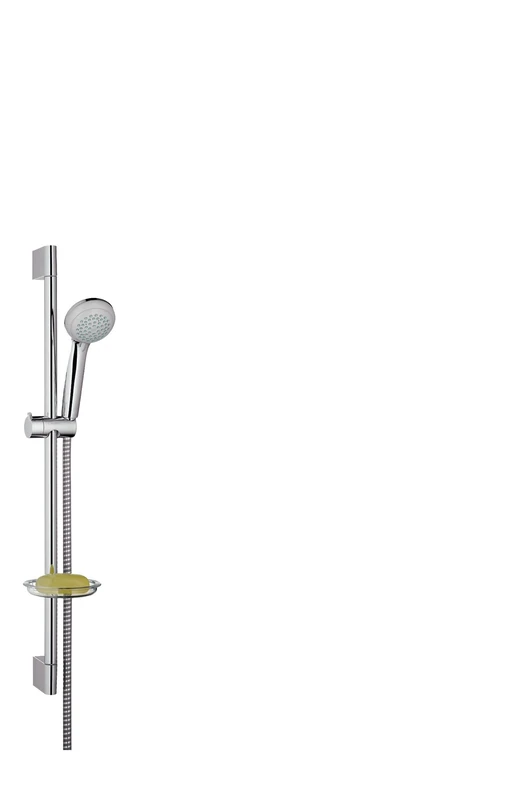 hansgrohe Crometta 85 Shower set Vario with shower rail 65 cm and soap dish