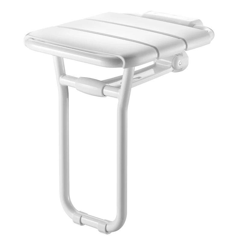 DELABIE SCS 510400 DELABIE-510400 Folding Aluminium Shower Seat with Stand