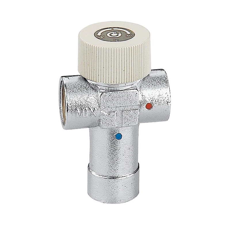 Caleffi 520440 Adjustable Thermostatic Mixing Valve 1/2 Inch 40 - 60 °C