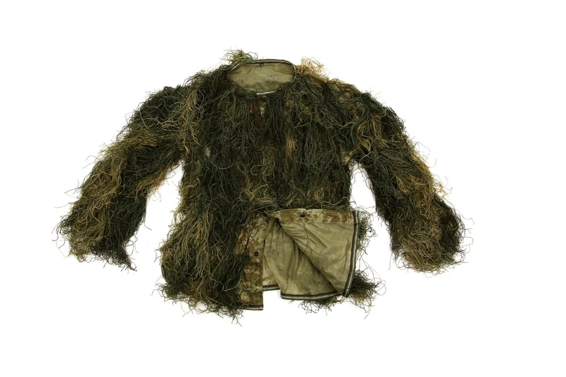 Mil-Tec Anti-Fire Digital Woodland Camo Ghillie Parka (Medium/Large)
