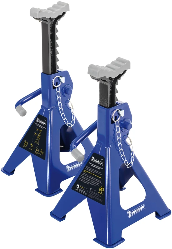 MICHELIN 2 Ratchet Locking Jack Stands 2T