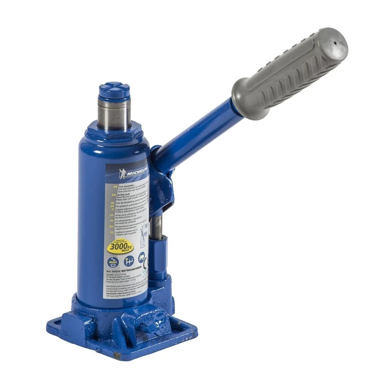 MICHELIN 009559 Bottle Jack 3T, Bleu