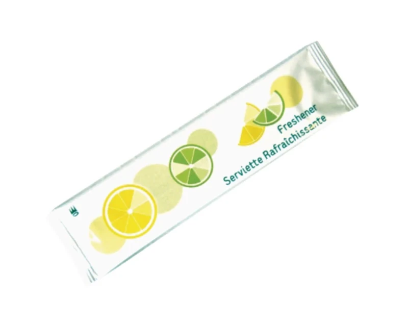 Plastico CE260 Freshening Hand Wipe (Pack of 100)