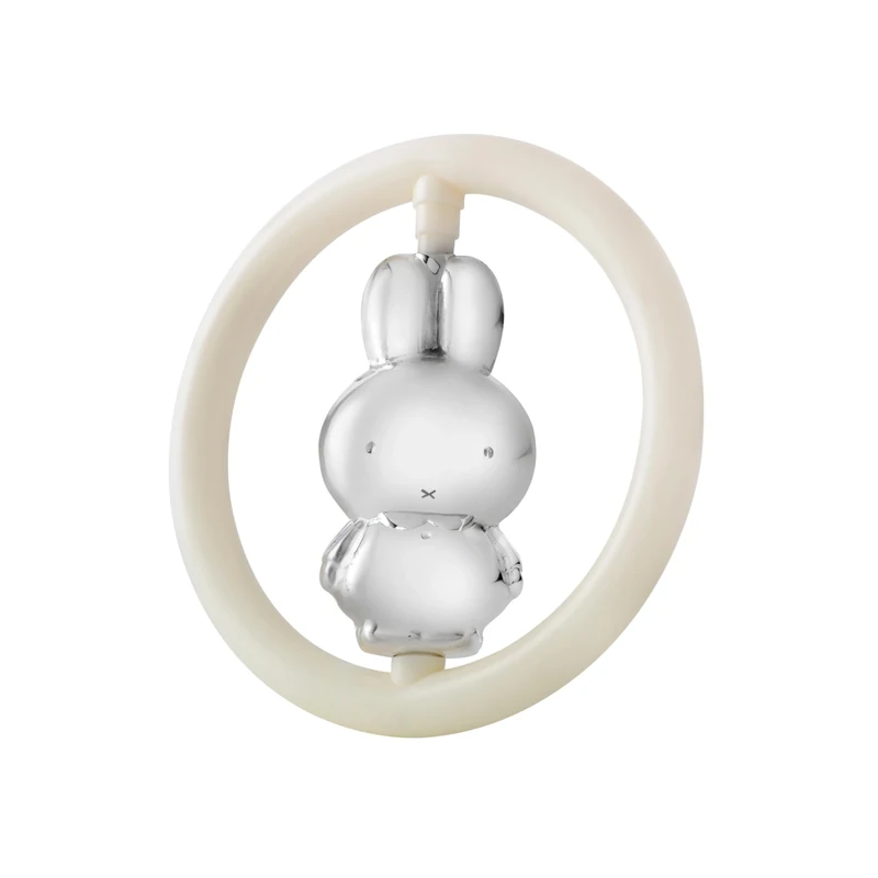Zilverstad Number 925 Rattle, Miffy