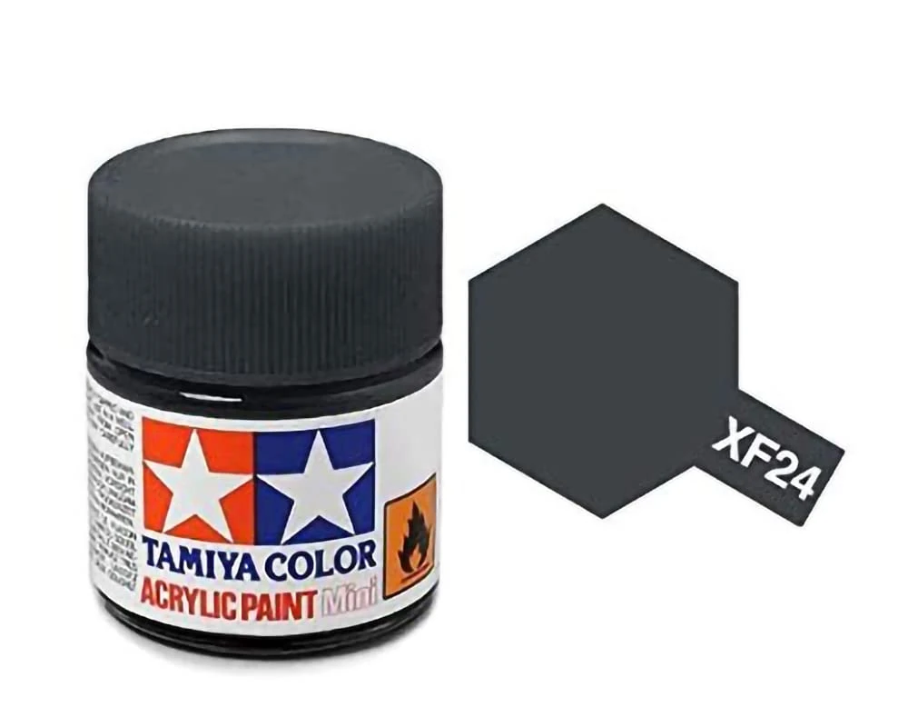 TAMIYA 81724 Acrylic Mini XF24 Dark Gray 1/3 oz