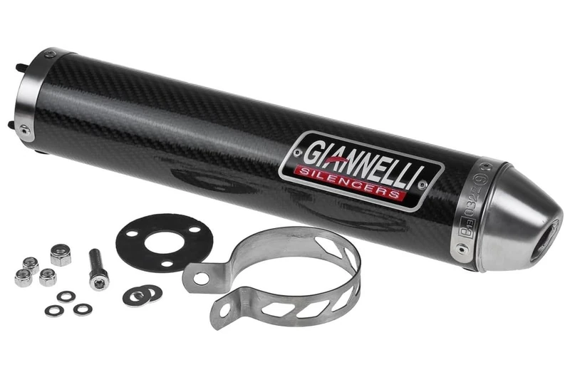 Silencer Giannelli Aprilia 125 RS (carbon)