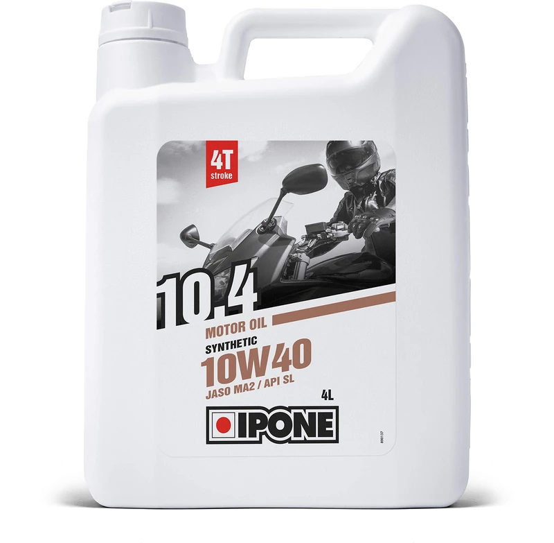 Ipone - 800054-10.4 - 10W40 4-Stroke Synthetic Engine Oil - Image 1