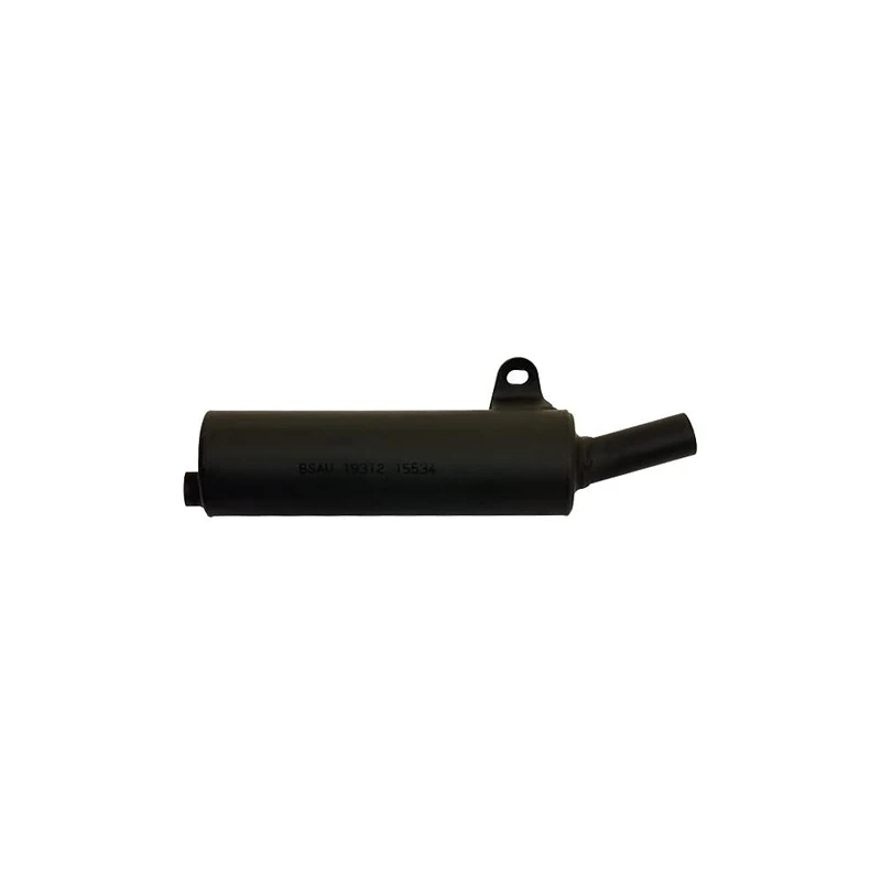 Silencer Giannelli Kawasaki 125 KMX (Black)