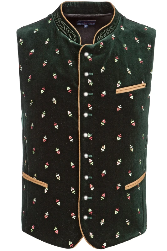 Stockerpoint Calzado Men's Costume Vest, fir, 40