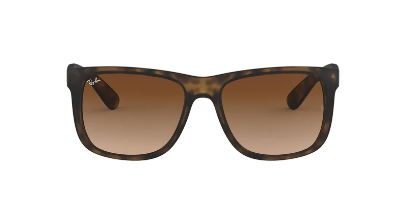 Ray-Ban Unisex-Adult's Justin Sunglasses, Brown (710/13 Light Havana), 51 mm