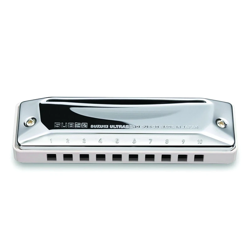 Suzuki SUB30 Ultrabend Diatonic Harmonica in the key of D