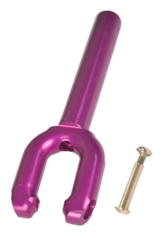 Lucky SMX Purple Scooter Steer Tube - Image 1