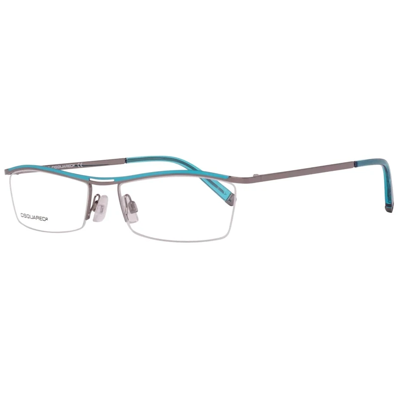 DSQUARED Women’s Dsquared2 Brillengestelle DQ5001 008 53 Optical Frames, Silver (Silber)