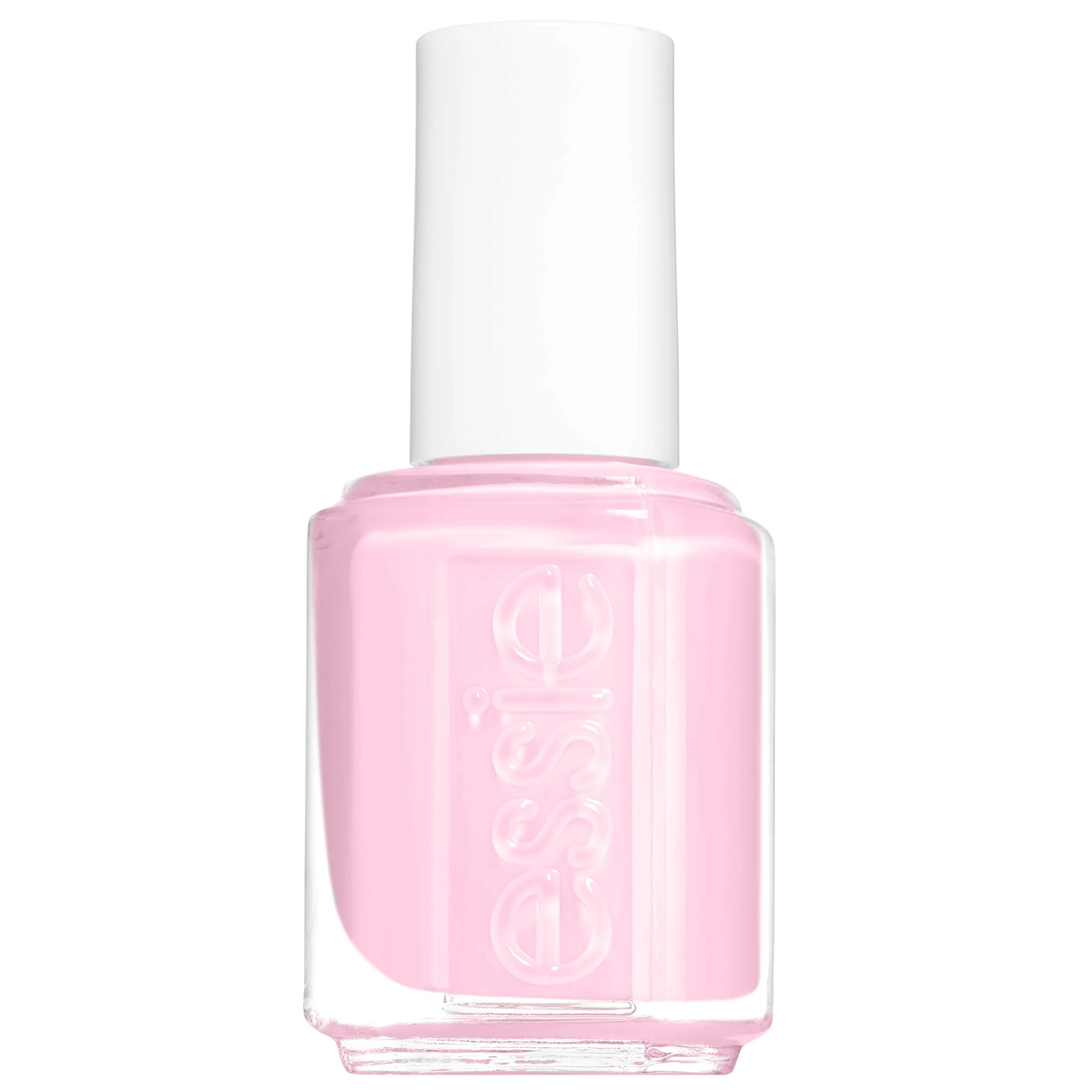 Essie Nail Polish 15 Sugar Daddy Sheer Pale Pink Colour, Original High Shine and High Coverage Nail Polish 13.5 ml