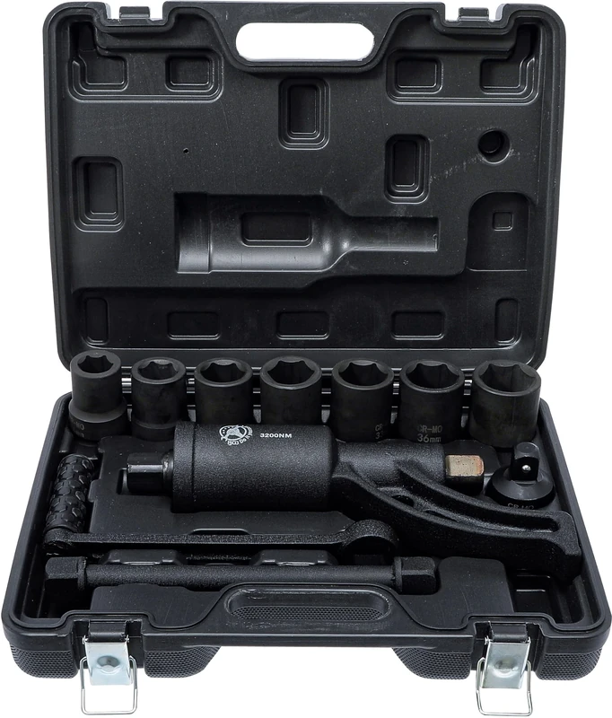 BGS Diy 1231 | Torque Multiplier Set | 25 mm (1") Drive | 3200 Nm