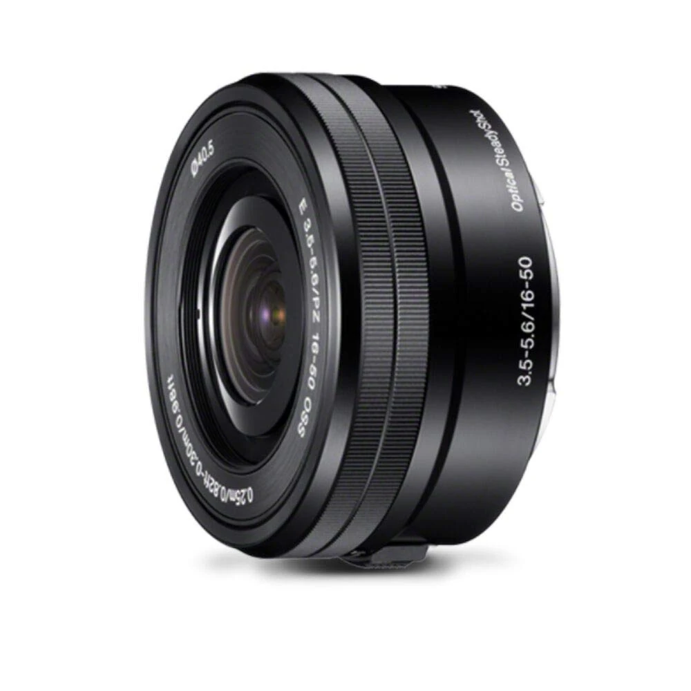 Sony SELP1650 E Mount - APS-C 16-50mm F3.5-5.6 Zoom Lens