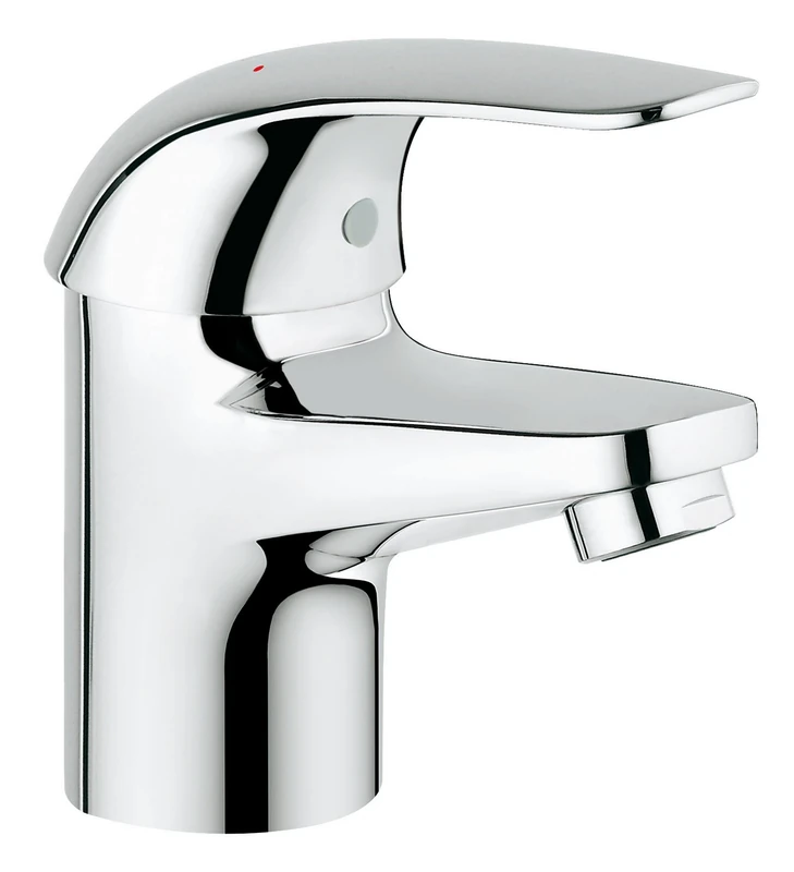 GROHE Euroeco New Basin Mixer 1/2" S-Size Chrome 32734000