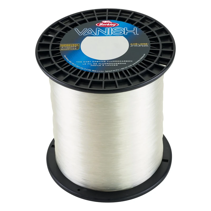 Berkley V2030-15 Vanish Service Spool with 30-Pounds Test, Clear, 2000-Yards - Image 1