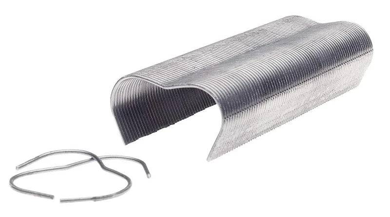 Rapid High Performance Galvanised Vine Hog Rings, C85, 6-20 mm, 40107761 - 5000 Pieces