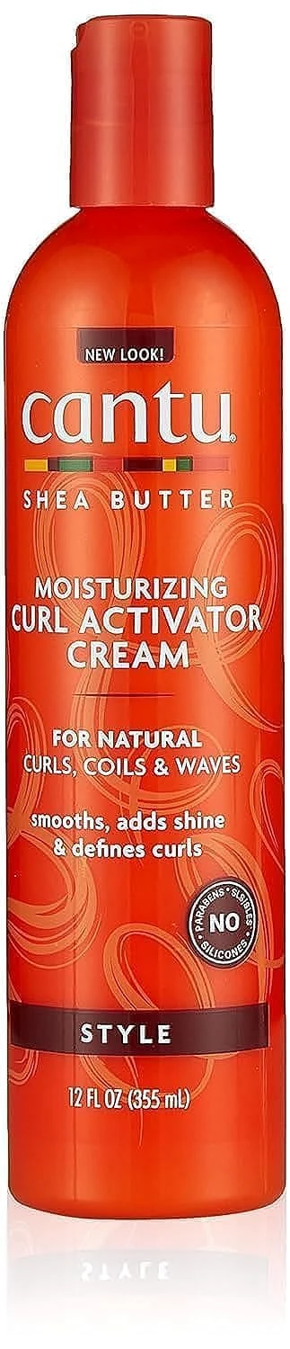 Cantu Moisturizing Curl Activator Cream, 355ml ( Pack of 1)