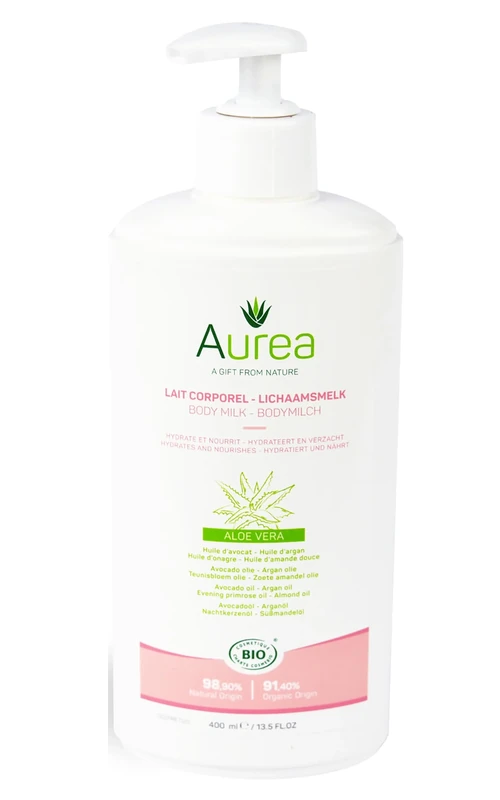Aurea Aloe Vera Body Milk For Unisex 13.5 oz Body Milk