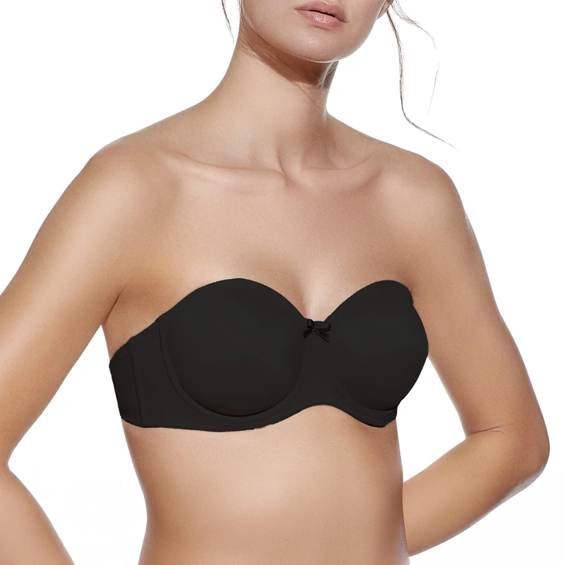 Selene Joanna Bra - Black - 34C - Image 1