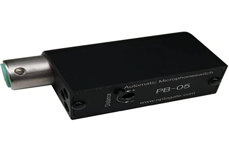 Optogate PB-05M Optical Microphone Gate: Auto On/Off Switch - Image 1