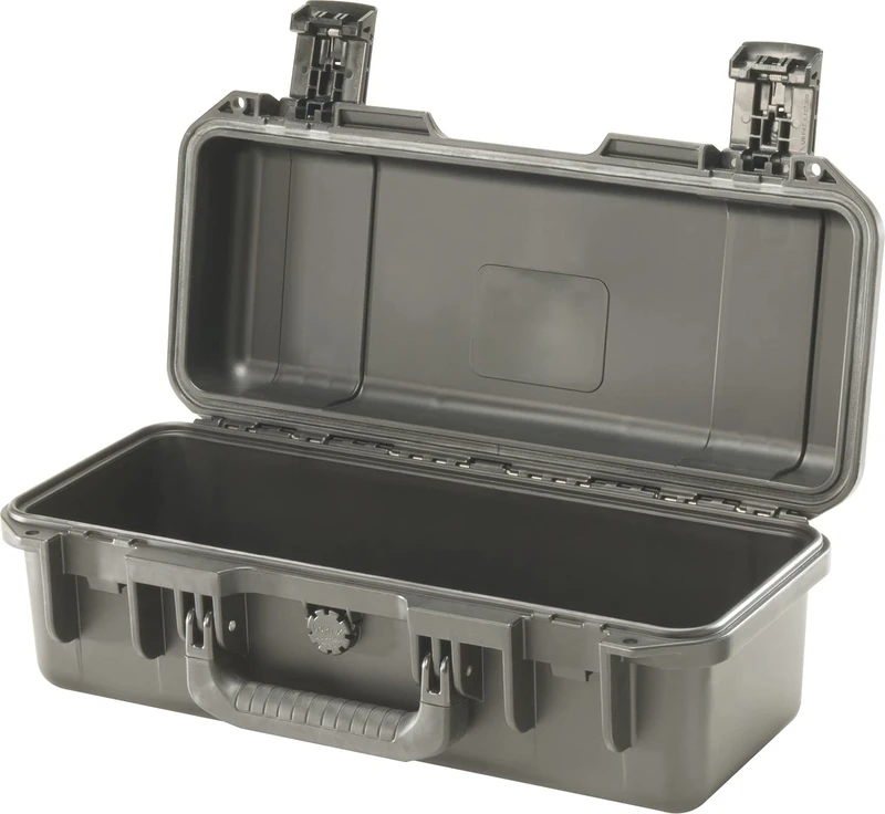 PELI Storm IM2306 Long Shaped Protective Case for Camera Tripods, Watertight and Dustproof, 17L Capacity, Made in US, No Foam, Black