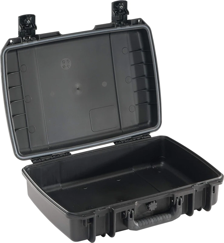 PELI Storm IM2370 Extremely Resistant Laptop Case, Watertight and Dustproof, 28L Capacity, Made in US, No Foam, Black