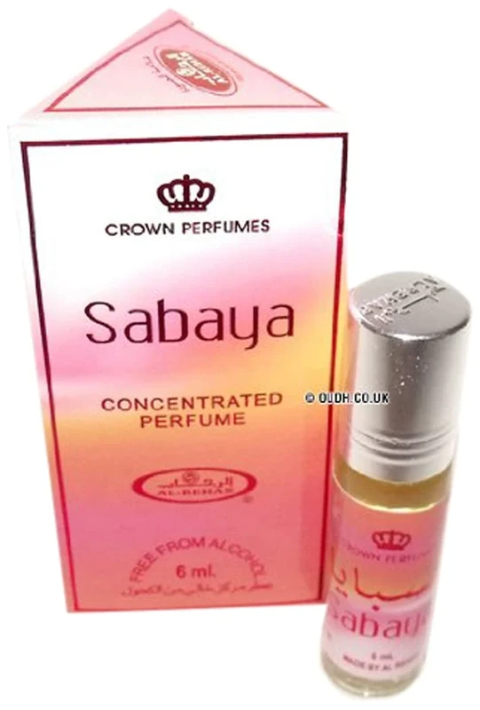 Sabaya Perfume Oil - 6ml by Al Rehab