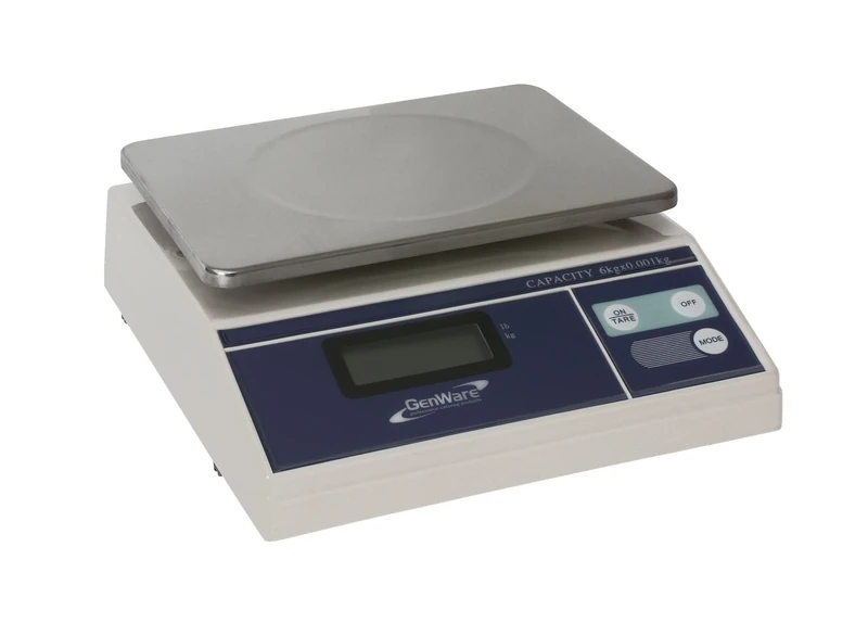 Genware NEV-NACS15 Digital Scales Limit, 15 kg