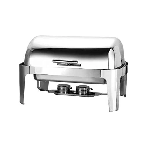 Genware NEV-S901 Deluxe Roll Top Chafer, 1/1
