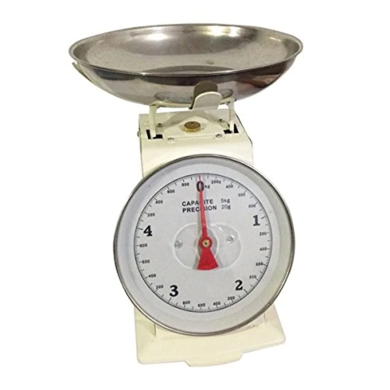 Genware NEV-SD20 Analogue Scales 20 kg Graduated in 50 g