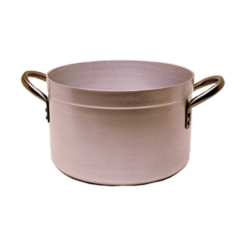 Genware NEV-705-50 Stew Pan and Lid, 50 cm, 65 L