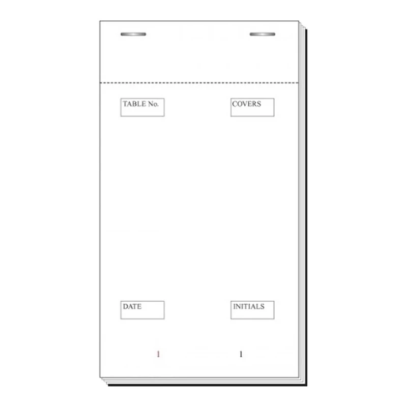 Genware NEV-PAD3 Order Pad, Dup Carbon, 170 mm x 95 mm (Pack of 50)