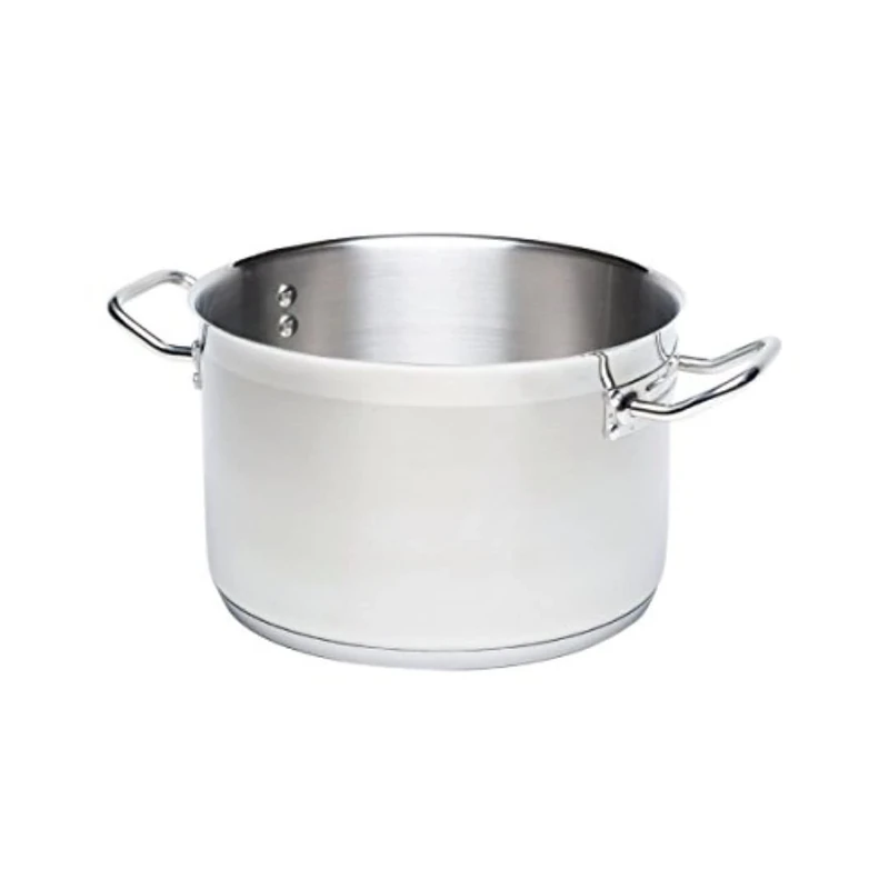 Genware NEV-1736-36 L.Stockpot, No Lid, 36 L, 36 cm Diameter, 36 cm Height