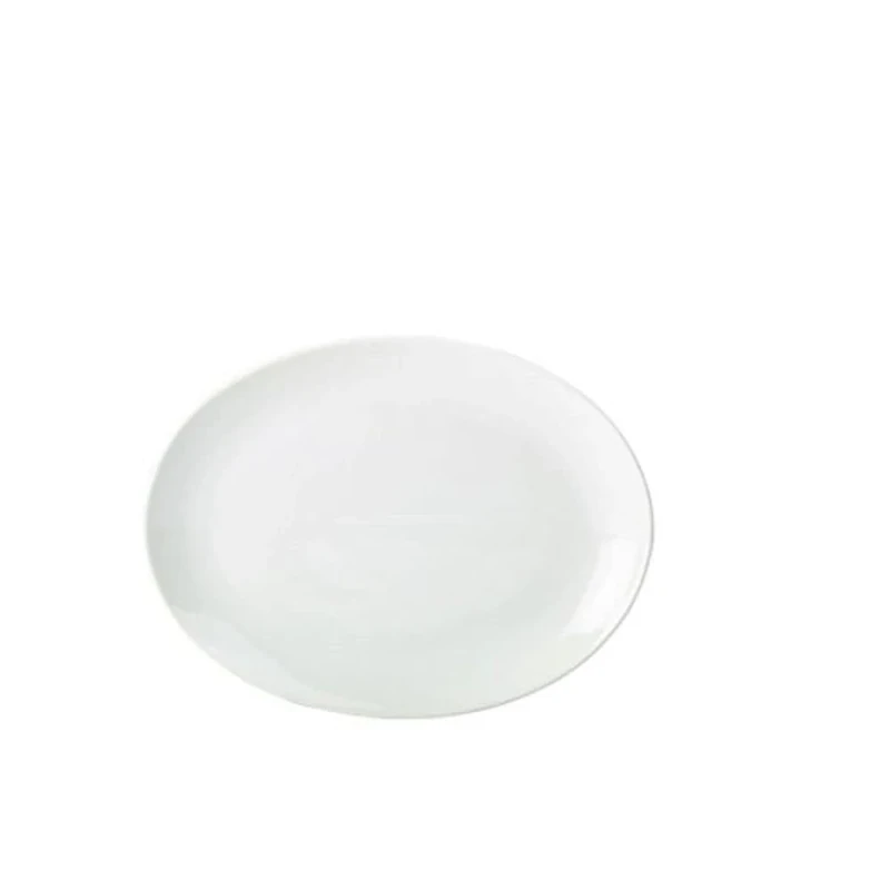 Genware NEV-112131 Royal Oval Plate, 31 cm (Pack of 6)