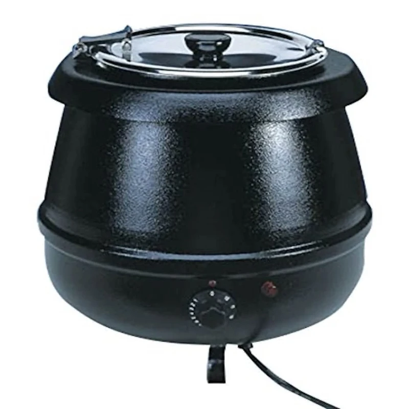 Genware NEV-175-1005 Soup Kettle, 0.4 kw, 10 L, Wet Well