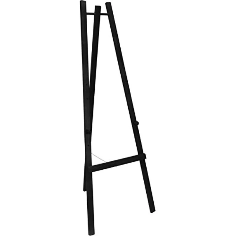 Genware NEV-EZL-BL-165 Easel, 165 cm, Black