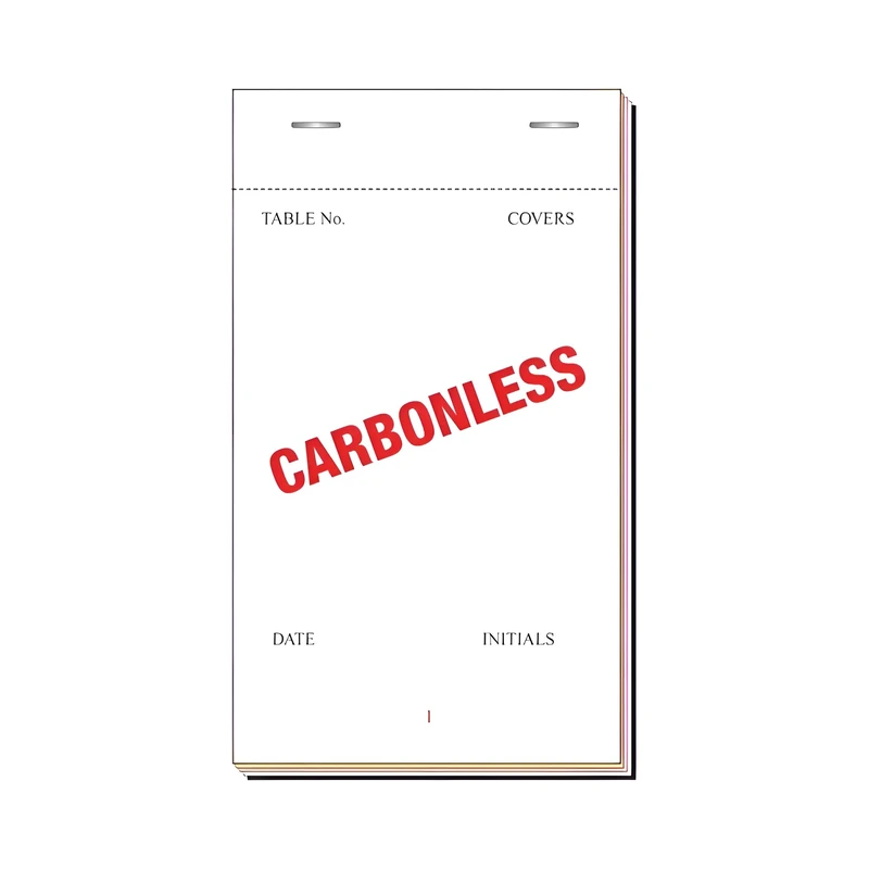 Genware NEV-PAD5 Order Pad Trip NCR, 165 mm x 95 mm (Pack of 50)