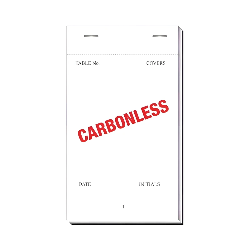 Genware NEV-PAD4 Order Pad, 50 Sheet Dup NCR, 165 mm x 95 mm (Pack of 50)