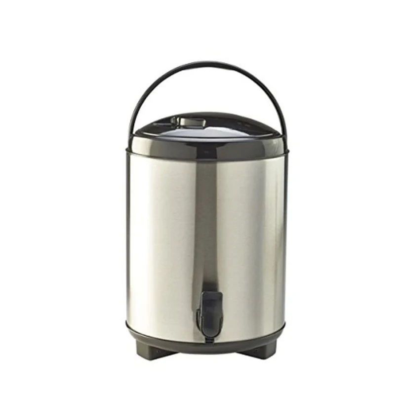 Genware NEV-V11000 Beverage Dispenser, 11 L, Insulated Stainless Steel