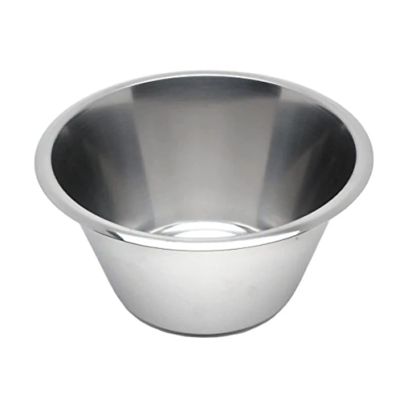 Genware NEV-1110 Swedish Bowl, Stainless Steel, 11 L