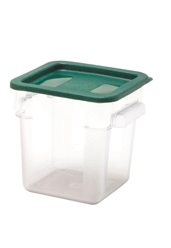 Genware NEV-10726-07 Square Container, 20.9 L