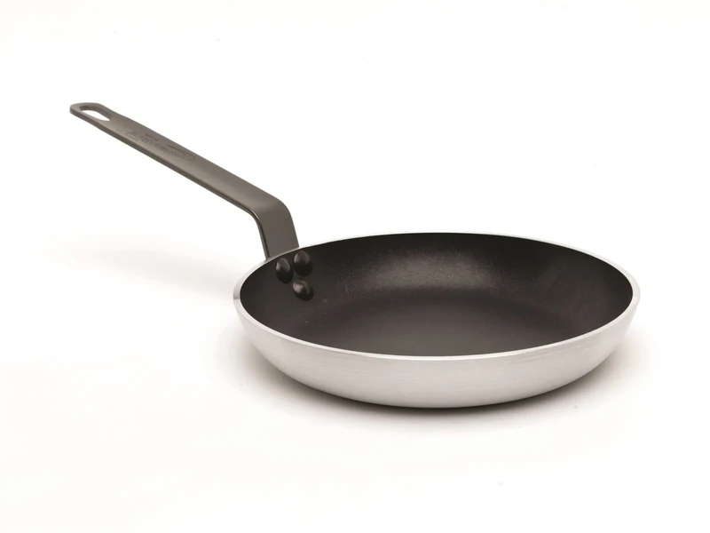 Genware NEV-FP36NS Fry Pan, 36 cm, Teflon Pro