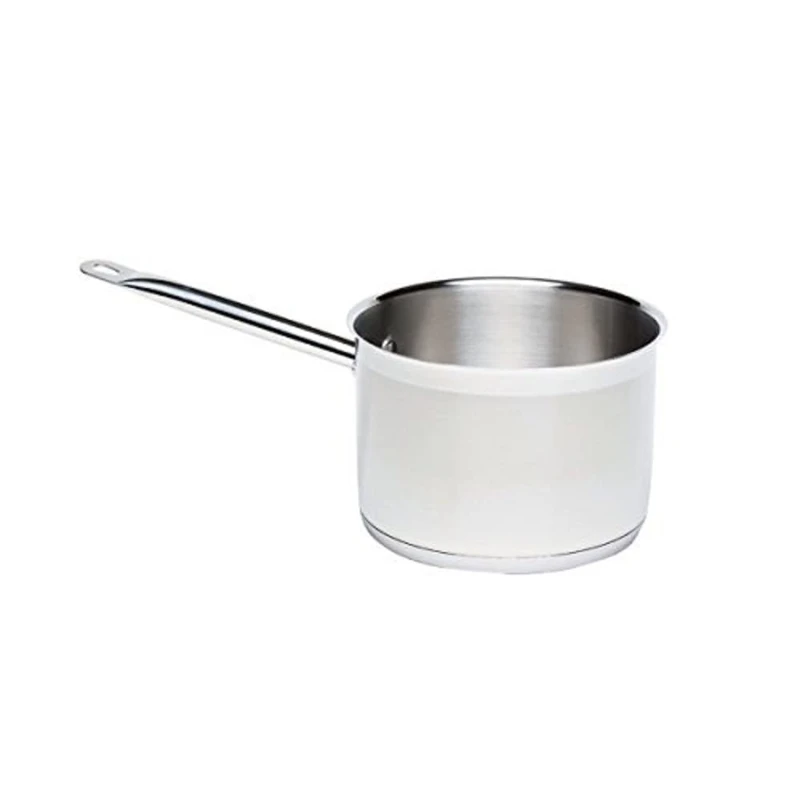 Genware 1320-04 Deep Saucepan Without Lid, 4.4L Capacity, 20 cm Diameter, 14 cm Height