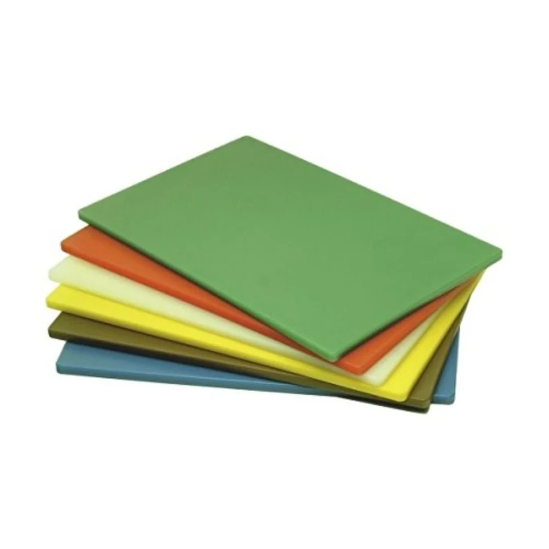 Genware NEV-LDSET Chopping Board, 6 Colour, 1 of Each LD
